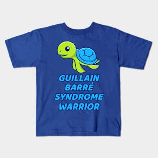 Guillain Barre Syndrome Warrior Kids T-Shirt